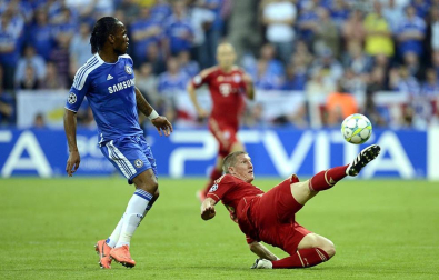 Final de la Liga de Campeones de la temporada 2011/2012 disputada en el Allianz Arena de Múnich entre el Bayern y el Chelsea.