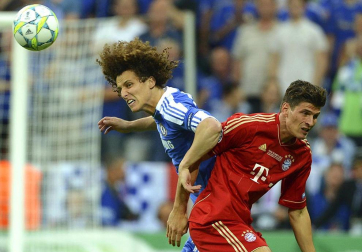 Final de la Liga de Campeones de la temporada 2011/2012 disputada en el Allianz Arena de Múnich entre el Bayern y el Chelsea.