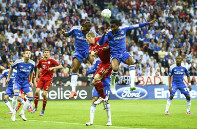 Final de la Liga de Campeones de la temporada 2011/2012 disputada en el Allianz Arena de Múnich entre el Bayern y el Chelsea.