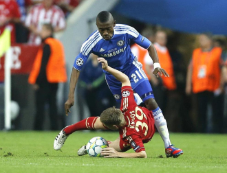 Final de la Liga de Campeones de la temporada 2011/2012 disputada en el Allianz Arena de Múnich entre el Bayern y el Chelsea.