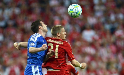 Final de la Liga de Campeones de la temporada 2011/2012 disputada en el Allianz Arena de Múnich entre el Bayern y el Chelsea.