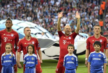 Final de la Liga de Campeones de la temporada 2011/2012 disputada en el Allianz Arena de Múnich entre el Bayern y el Chelsea.