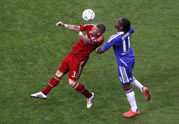 Final de la Liga de Campeones de la temporada 2011/2012 disputada en el Allianz Arena de Múnich entre el Bayern y el Chelsea.