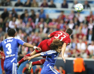 Final de la Liga de Campeones de la temporada 2011/2012 disputada en el Allianz Arena de Múnich entre el Bayern y el Chelsea.