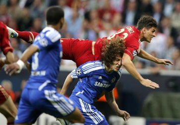 Final de la Liga de Campeones de la temporada 2011/2012 disputada en el Allianz Arena de Múnich entre el Bayern y el Chelsea.