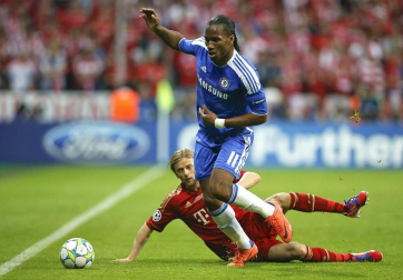Final de la Liga de Campeones de la temporada 2011/2012 disputada en el Allianz Arena de Múnich entre el Bayern y el Chelsea.