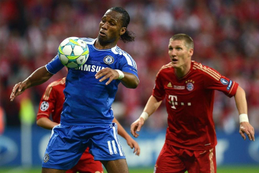 Final de la Liga de Campeones de la temporada 2011/2012 disputada en el Allianz Arena de Múnich entre el Bayern y el Chelsea.