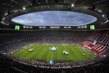 Final de la Liga de Campeones de la temporada 2011/2012 disputada en el Allianz Arena de Múnich entre el Bayern y el Chelsea.