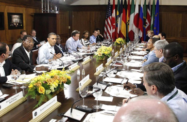 Los representantes de las ocho economías más importantes del mundo se reunieron este fin de semana en Camp David para analizar las soluciones a la crisis de la eurozona, a través de un equilibrio entre la disciplina fiscal y el crecimiento económico.