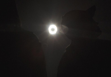 Millones de personas en Asia y Estados Unidos han podido observar  el eclipse anular de Sol que se ha producido en la madrugada de este lunes.