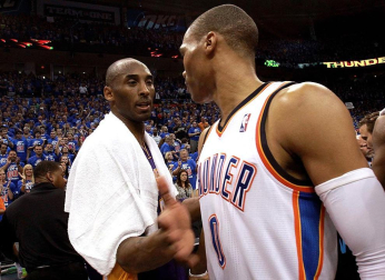 Oklahoma City Thunder venció en el quinto partido a los Angeles Lakers y lograron eliminarles de los playoffs por el título de la NBA. Oklahoma jugará ahora la final de la Conferencia Oeste ante los Spurs.