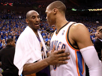 Oklahoma City Thunder venció en el quinto partido a los Angeles Lakers y lograron eliminarles de los playoffs por el título de la NBA. Oklahoma jugará ahora la final de la Conferencia Oeste ante los Spurs.