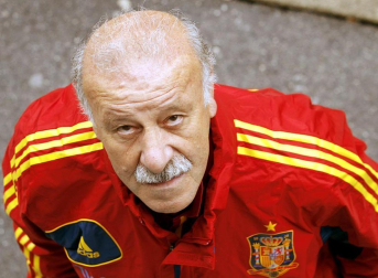 Llegada y entrenamiento de la selección española de fútbol en la localidad australiana de Schruns, previa a la disputa de la Eurocopa 2012 de Polonia y Ucrania.