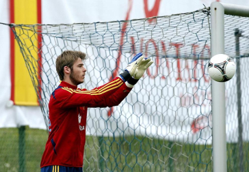 Llegada y entrenamiento de la selección española de fútbol en la localidad australiana de Schruns, previa a la disputa de la Eurocopa 2012 de Polonia y Ucrania.
