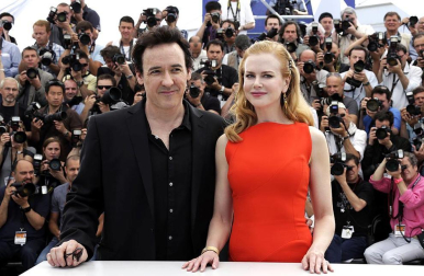 Nicole Kidman presentó  "The Paperboy" con Matthew McConaughey, Zac Efron y John Cusack.
