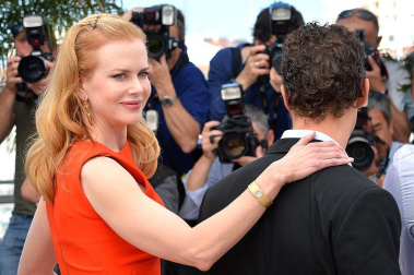 Nicole Kidman presentó  "The Paperboy" con Matthew McConaughey, Zac Efron y John Cusack.