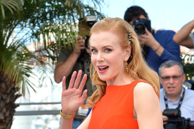 Nicole Kidman presentó  "The Paperboy" con Matthew McConaughey, Zac Efron y John Cusack.