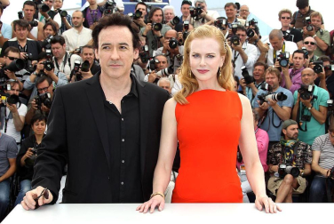 Nicole Kidman presentó  "The Paperboy" con Matthew McConaughey, Zac Efron y John Cusack.