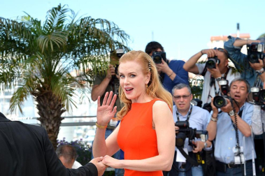 Nicole Kidman presentó  "The Paperboy" con Matthew McConaughey, Zac Efron y John Cusack.