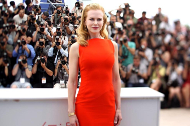 Nicole Kidman presentó  "The Paperboy" con Matthew McConaughey, Zac Efron y John Cusack.