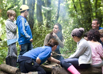 Kate Middleton se va de acampada en su visita a un colegio en Kent