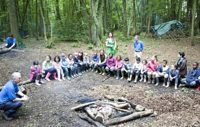 Kate Middleton se va de acampada en su visita a un colegio en Kent