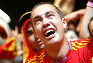 Primera semifinal de la Eurocopa 2012