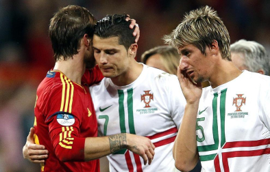 Primera semifinal de la Eurocopa 2012