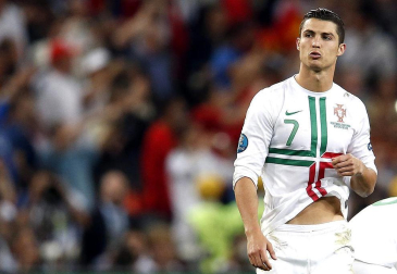 Primera semifinal de la Eurocopa 2012