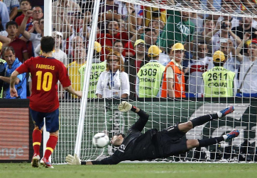 Primera semifinal de la Eurocopa 2012