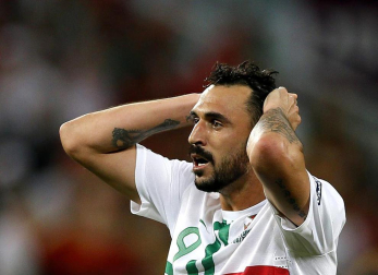 Primera semifinal de la Eurocopa 2012
