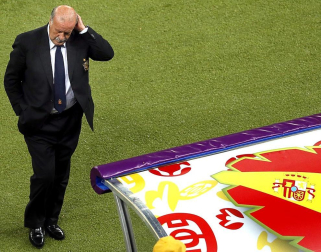 Primera semifinal de la Eurocopa 2012