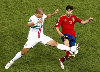 Primera semifinal de la Eurocopa 2012
