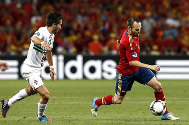 Primera semifinal de la Eurocopa 2012
