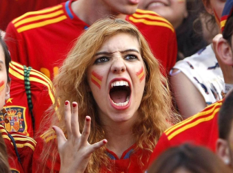 Primera semifinal de la Eurocopa 2012