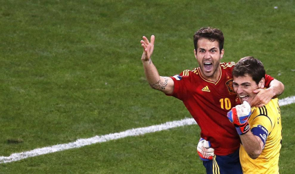 Primera semifinal de la Eurocopa 2012