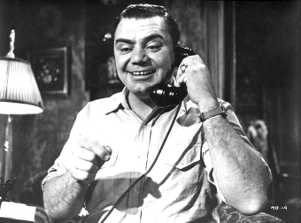 Imágenes de la trayectoria artística del actor Ernest Borgnine, quien falleció este domingo a los 95 años por insuficiencia renal.