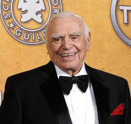 Imágenes de la trayectoria artística del actor Ernest Borgnine, quien falleció este domingo a los 95 años por insuficiencia renal.