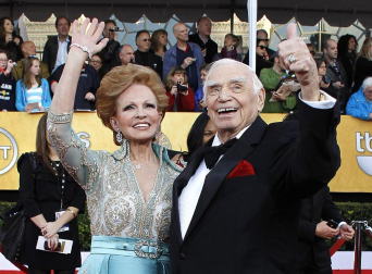Imágenes de la trayectoria artística del actor Ernest Borgnine, quien falleció este domingo a los 95 años por insuficiencia renal.