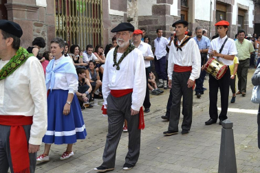 Este domingo se ha celebrado en Elizondo la 49º edición del Baztandarren Biltzarra, con la participación de los 15 municipios de Baztán