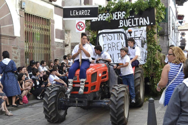 Este domingo se ha celebrado en Elizondo la 49º edición del Baztandarren Biltzarra, con la participación de los 15 municipios de Baztán