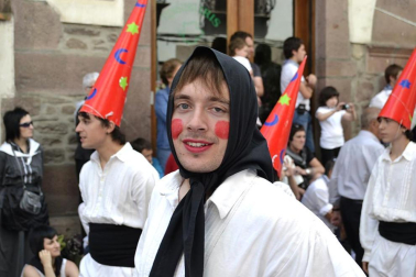 Este domingo se ha celebrado en Elizondo la 49º edición del Baztandarren Biltzarra, con la participación de los 15 municipios de Baztán