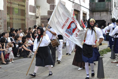 Este domingo se ha celebrado en Elizondo la 49º edición del Baztandarren Biltzarra, con la participación de los 15 municipios de Baztán