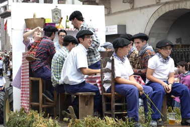 Este domingo se ha celebrado en Elizondo la 49º edición del Baztandarren Biltzarra, con la participación de los 15 municipios de Baztán