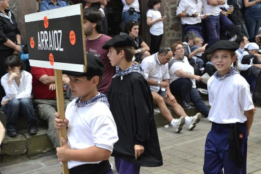 Este domingo se ha celebrado en Elizondo la 49º edición del Baztandarren Biltzarra, con la participación de los 15 municipios de Baztán