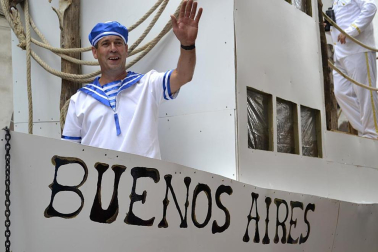 Este domingo se ha celebrado en Elizondo la 49º edición del Baztandarren Biltzarra, con la participación de los 15 municipios de Baztán