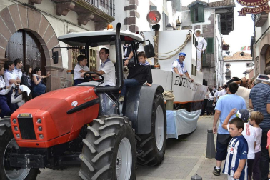 Este domingo se ha celebrado en Elizondo la 49º edición del Baztandarren Biltzarra, con la participación de los 15 municipios de Baztán