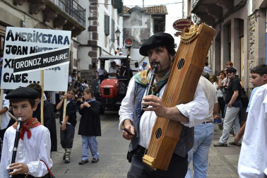 Este domingo se ha celebrado en Elizondo la 49º edición del Baztandarren Biltzarra, con la participación de los 15 municipios de Baztán