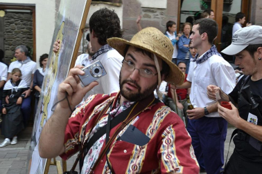 Este domingo se ha celebrado en Elizondo la 49º edición del Baztandarren Biltzarra, con la participación de los 15 municipios de Baztán