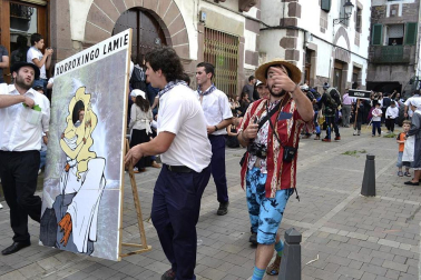 Este domingo se ha celebrado en Elizondo la 49º edición del Baztandarren Biltzarra, con la participación de los 15 municipios de Baztán